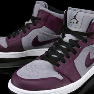 Air Jordan 1 Phat "Bordeaux" Men's